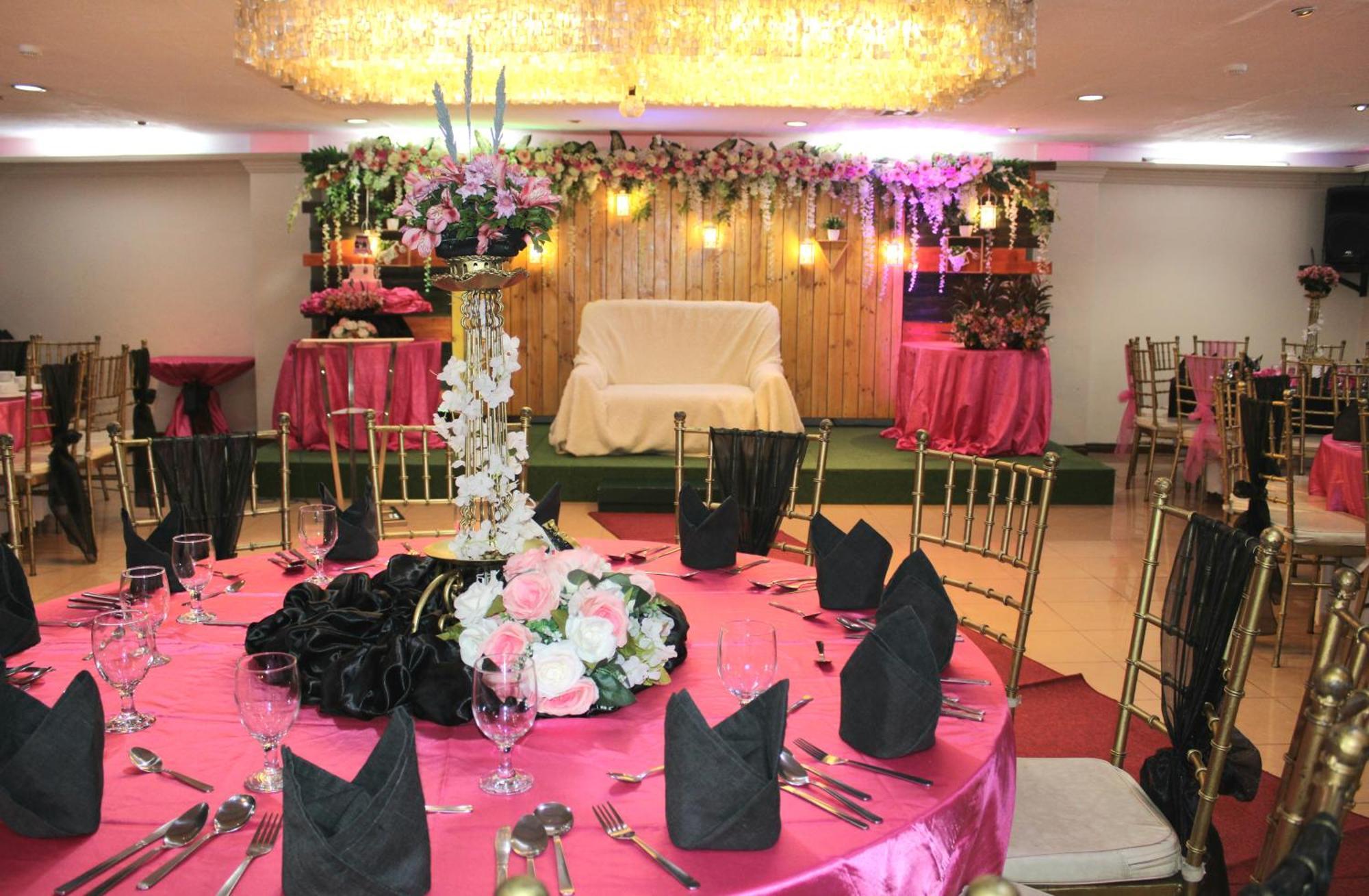 Rosas Garden Hotel Manila Exteriér fotografie