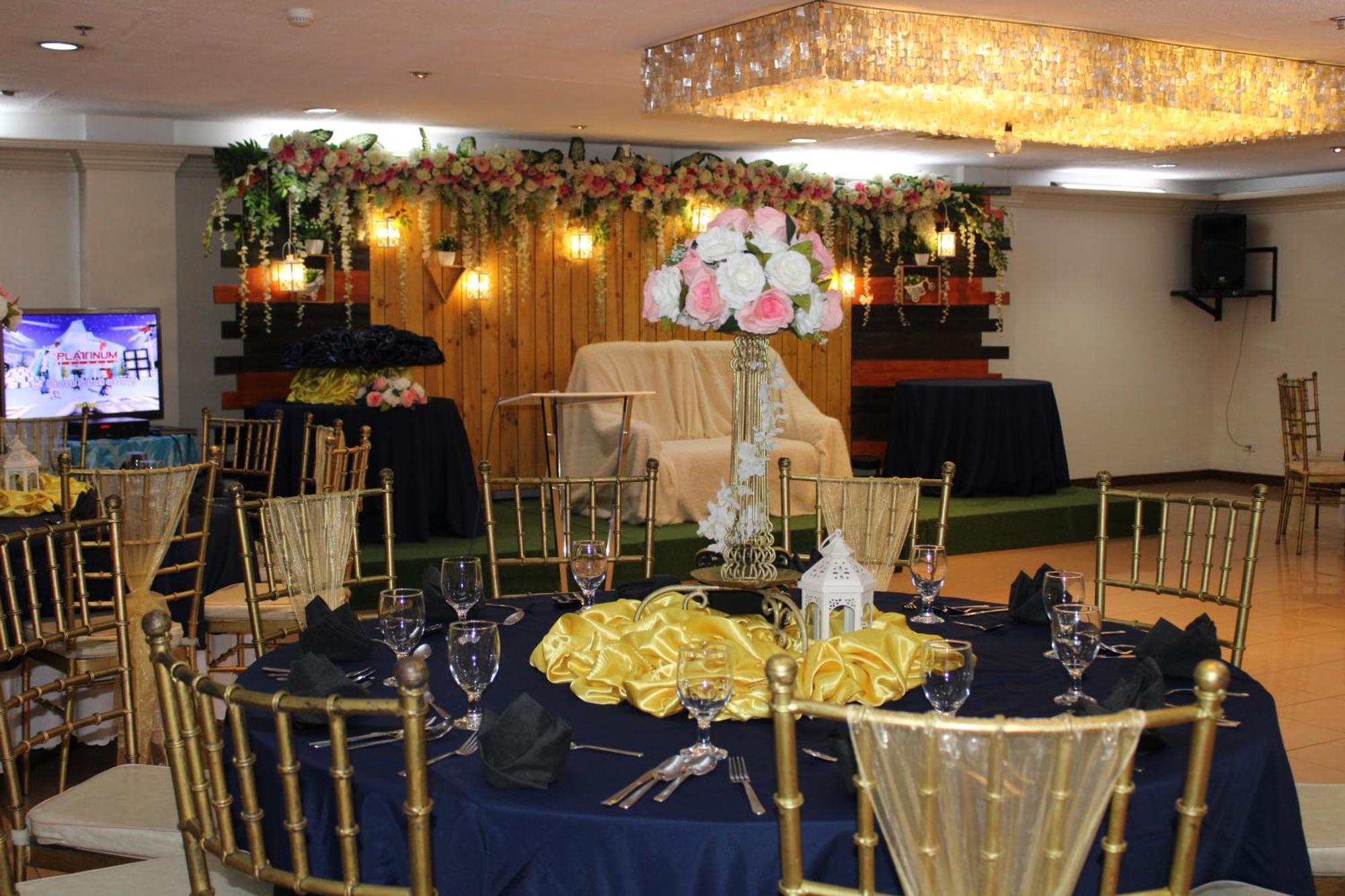 Rosas Garden Hotel Manila Exteriér fotografie
