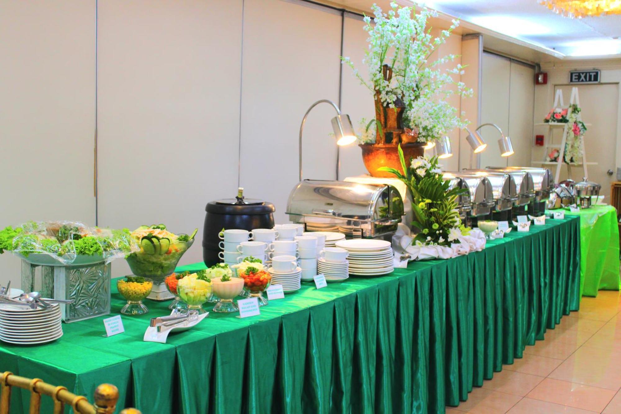 Rosas Garden Hotel Manila Exteriér fotografie