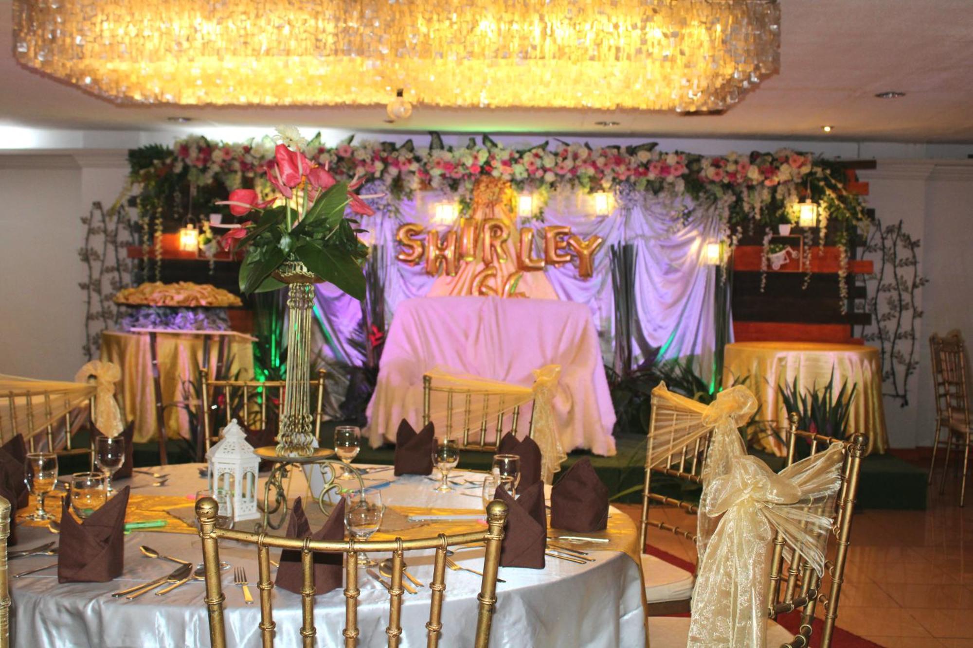 Rosas Garden Hotel Manila Exteriér fotografie