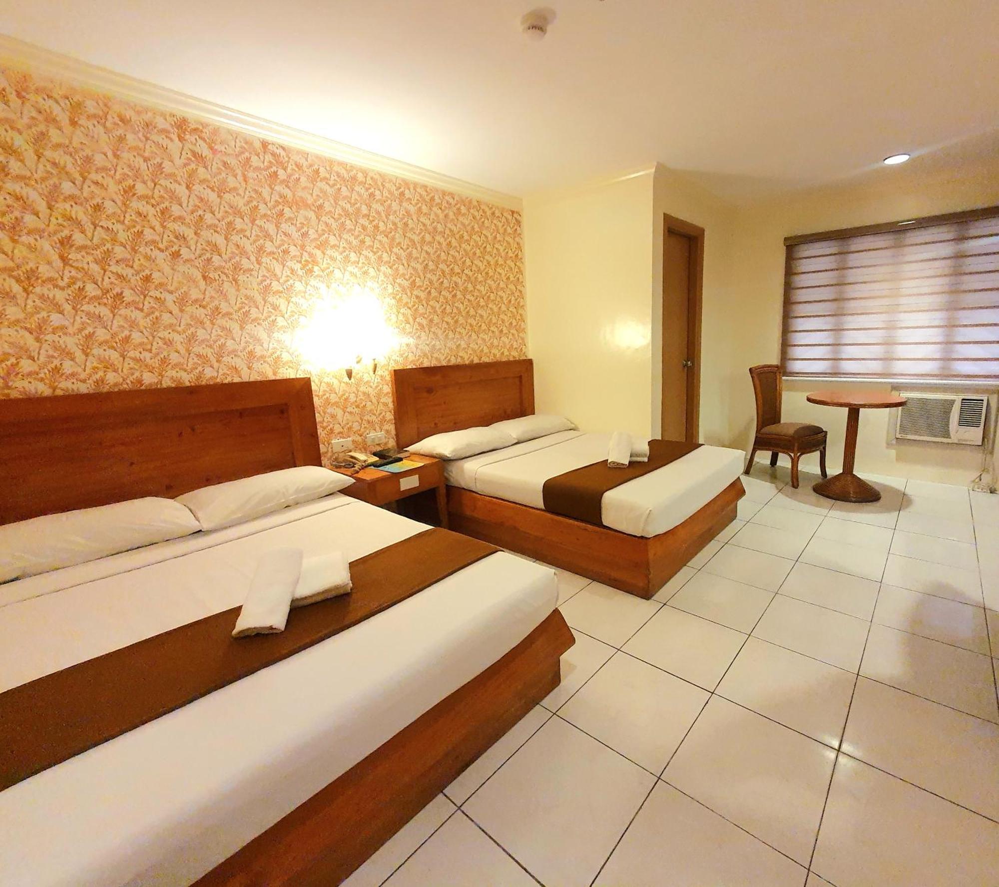 Rosas Garden Hotel Manila Exteriér fotografie