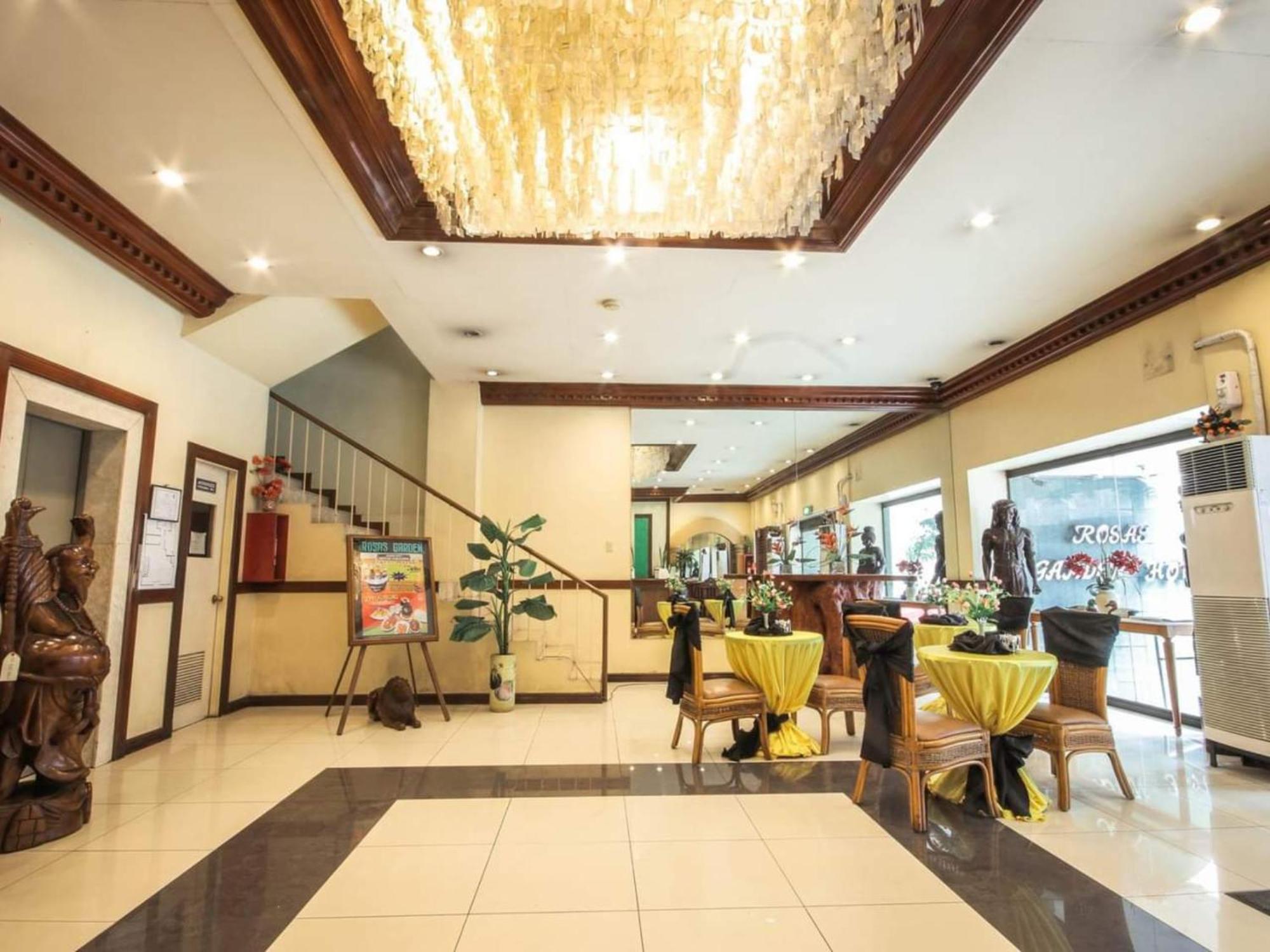 Rosas Garden Hotel Manila Exteriér fotografie