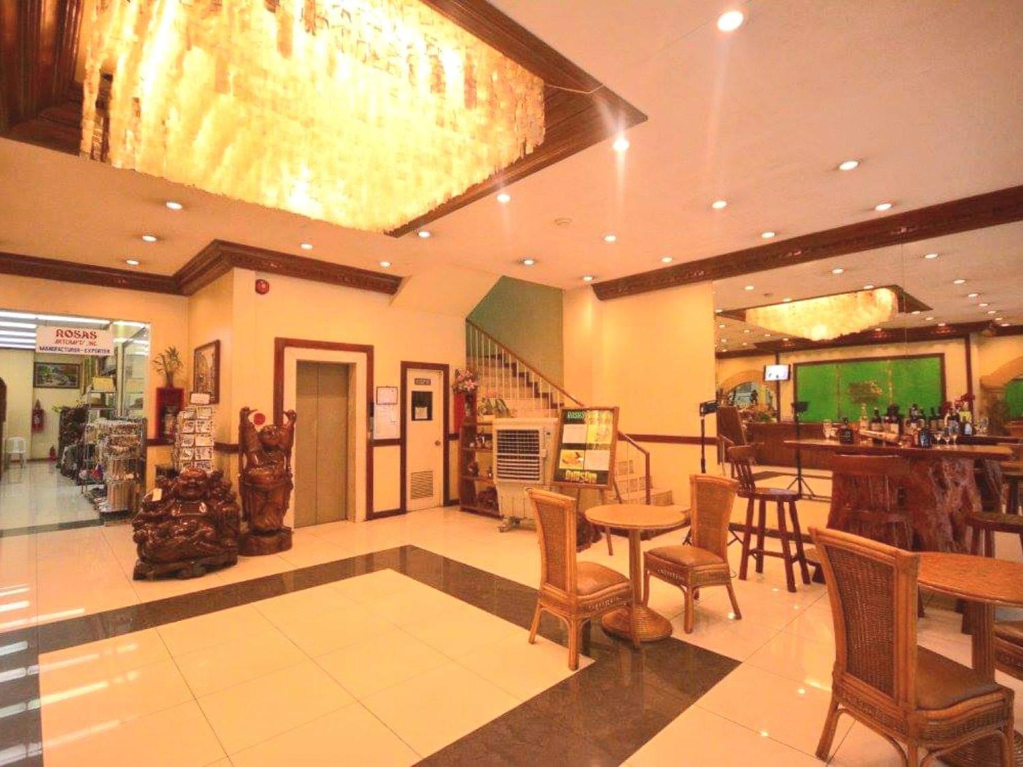 Rosas Garden Hotel Manila Exteriér fotografie