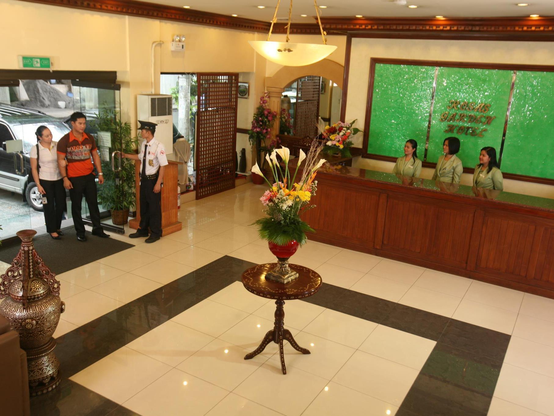 Rosas Garden Hotel Manila Exteriér fotografie