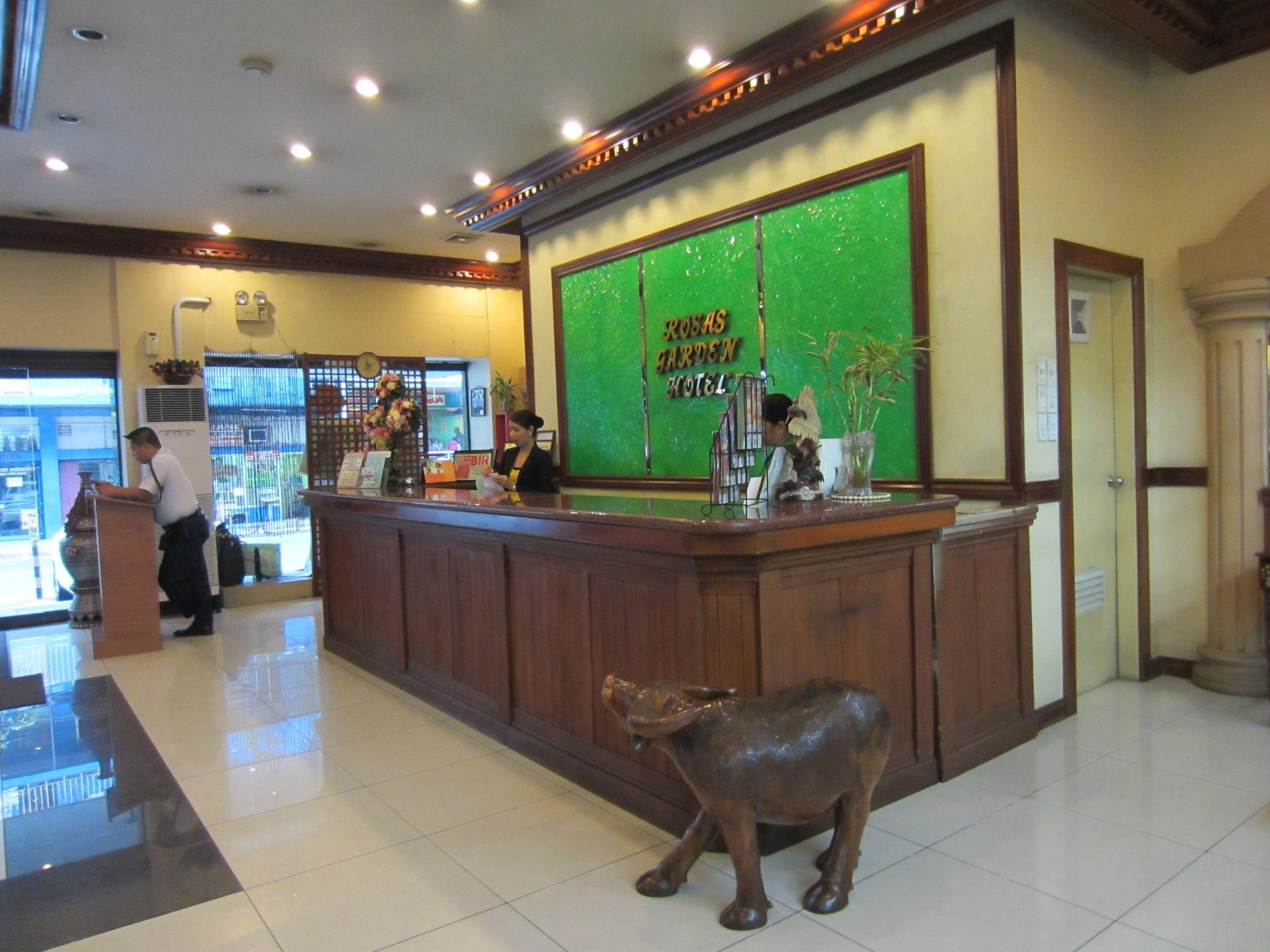 Rosas Garden Hotel Manila Exteriér fotografie