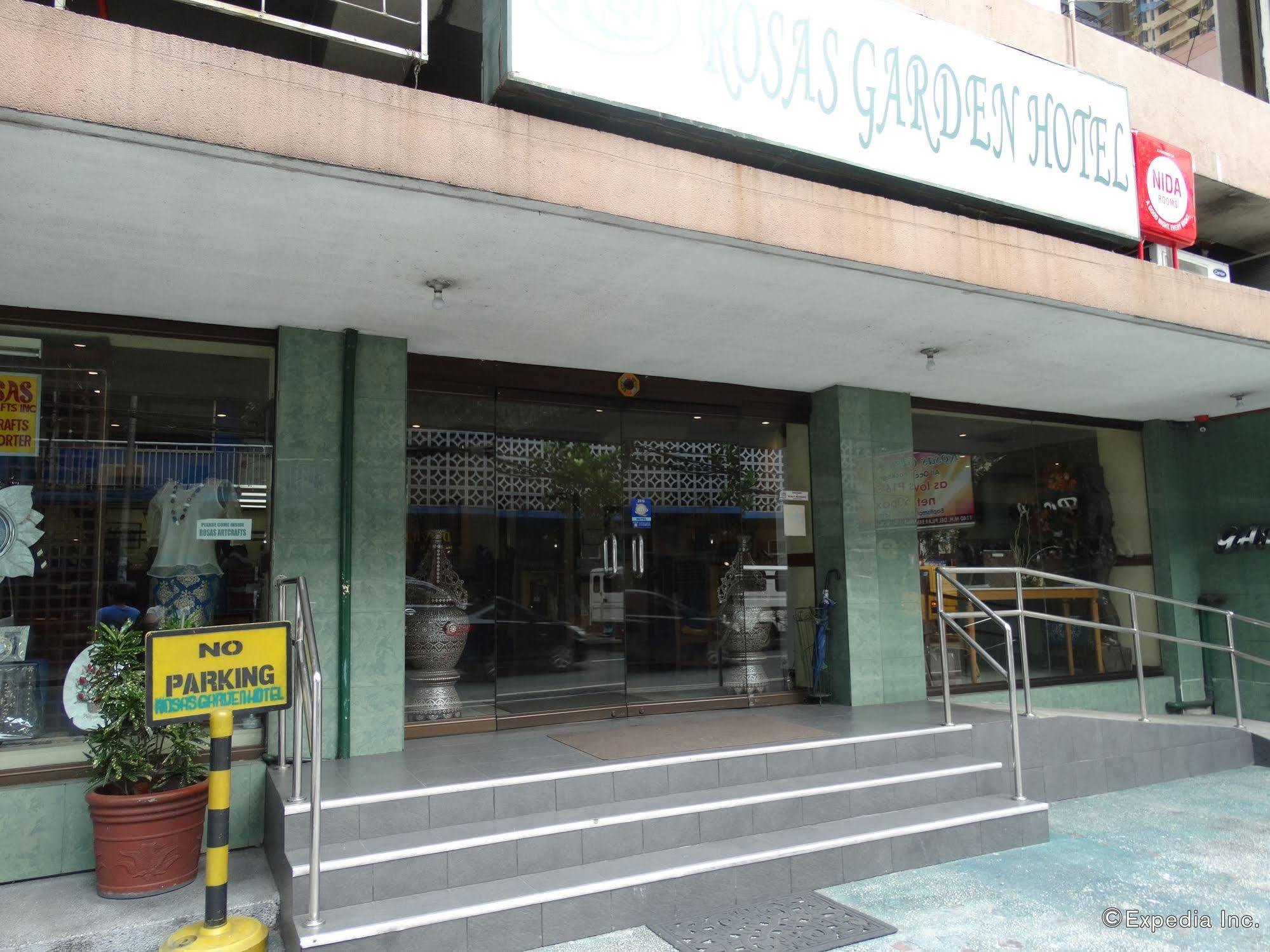 Rosas Garden Hotel Manila Exteriér fotografie