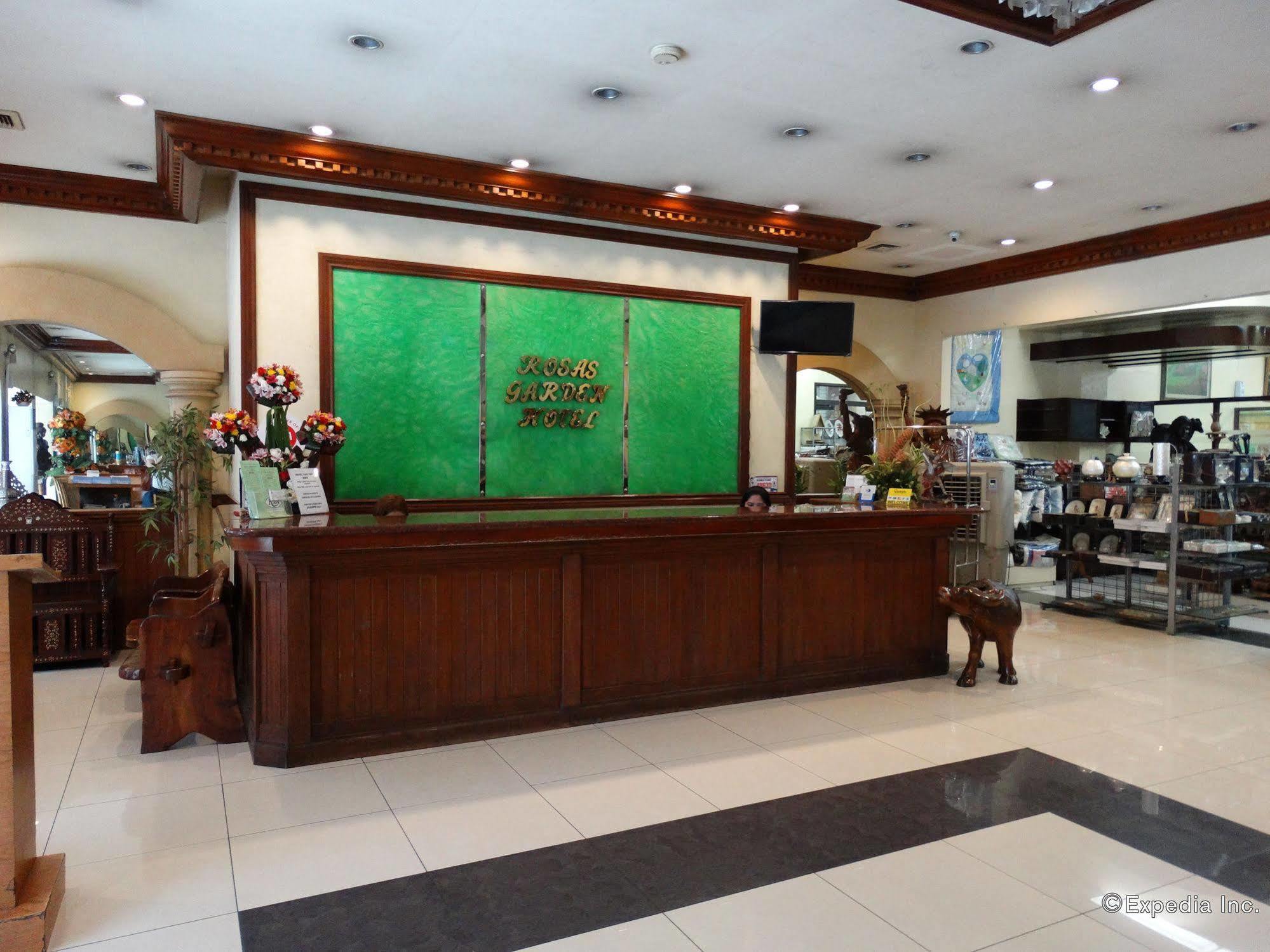 Rosas Garden Hotel Manila Exteriér fotografie