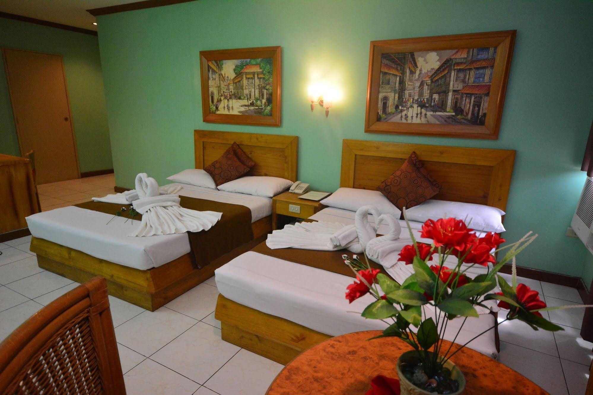Rosas Garden Hotel Manila Exteriér fotografie