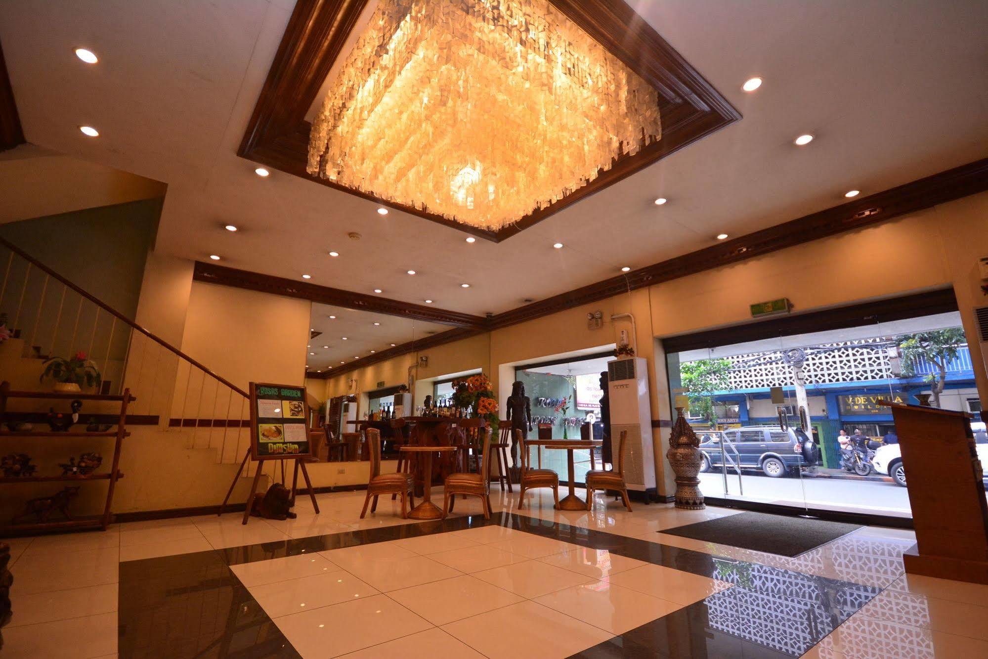 Rosas Garden Hotel Manila Exteriér fotografie